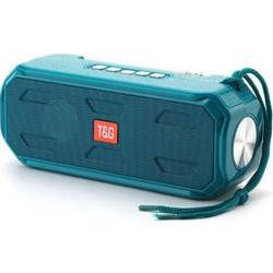 T&G TG-280 Ηχείο Bluetooth 5W με Ραδιόφωνο Τιρκουάζ
