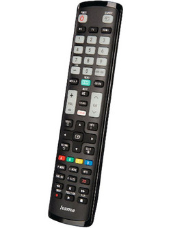 Τηλεχειριστήριο Τηλεόρασης Hama 132673 για Samsung - Μαύρο