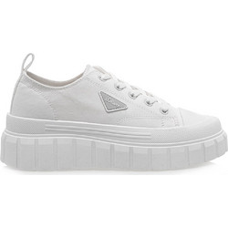 S.Oliver Γυναικεία Sneakers Λευκά 5-23655-42-100