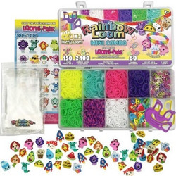 Rainbow Loom Rainbow Loom Loomi-pals Mini Combo Bracelet R0093