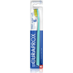 Curaprox CS 3960 Super Soft Οδοντόβουρτσα Πρασινο Κιτρινο