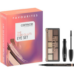 Catrice The Pure Glam Eye Set σετ δώρου Τα μάτια