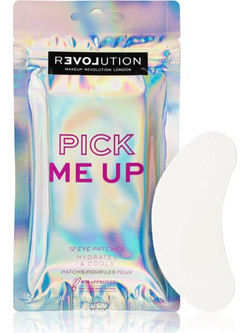 Revolution Relove Pick Me Up Hydrates & Cools Eye Patches Eye Mask 12τμχ