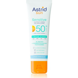 Astrid Sun Sensitive Face Cream Αντηλιακή Spf50+ 50ml