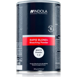 Indola Rapid Blonde+ White Bleaching Powder Ντεκαπάζ 450gr