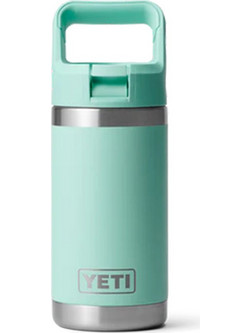 Yeti Rambler Jr 12 OZ Kids Bottle Seafoam
