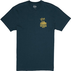 RVCA Ανδρική κοντομάνικη μπλούζα Paradise Records - T-Shirt for Men 7178
