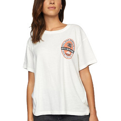 RVCA Γυναικεία κοντομάνικη μπλούζα Camille Rowe Brewing - T-Shirt For Women 1260