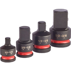 Milwaukee 4932480356 - ΜΕΤΑΤΡΟΠΕΙΣ SHW ΓΙΑ ΚΑΡΥΔΑΚΙΑ SET 4 ΤΜΧ MW