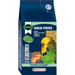 Versele-Laga Orlux Small Parakeets Gold Patee Eggfood with Honey 250gr