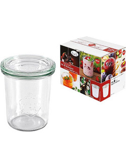 WECK Mold Jar 160ml Set of 12