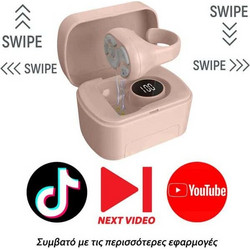Ασύρματο Χειριστήριο για Επόμενο Βίντεο σε Εφαρμογές Tik Tok και Youtube S20 Ροζ
