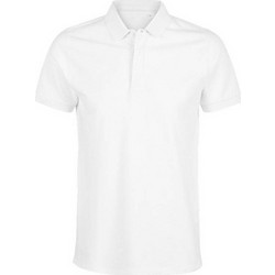 NEOBLU Owen Men 03188 Ανδρικό Πικέ Πόλο, Πικέ 215gsm, 100% Βαμβάκι WHITE OPTIC-605