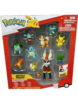 Jazwares Pokemon Battle Figure 10-Pack PKW2855