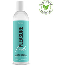 Lovee Pleasure Fresh Cold Effect Λιπαντικό Gel Νερού Κόλπου & Πρωκτού 150ml