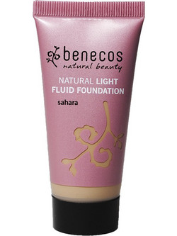 Benecos Fluide Fountation Sahara Liquid Make Up 30ml