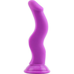 Chisa Novelties Shane G Dildo με Βεντούζα 20.5cm Μωβ