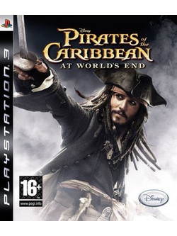Pirates Of The Caribbean At World's End Used PS3