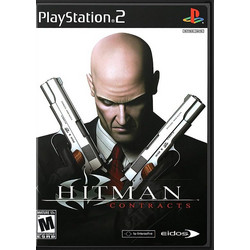 Hitman Contracts Used PS2