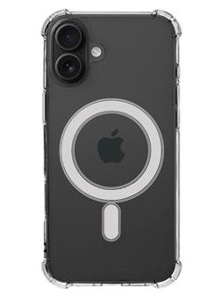 Θήκη κινητού Tactical MagForce Plyo Cover for Apple iPhone 16 Plus Transparent