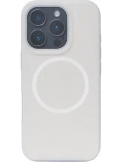 Vivid Magsafe Candy Silicone Case Apple iPhone 16 Pro Beige