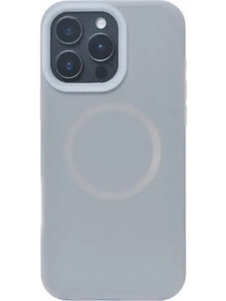Vivid Magsafe Candy Silicone Case Apple iPhone 16 Pro Max Grey
