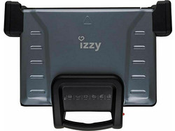 Izzy Greek Grill Τοστιέρα Γκριλιέρα με Αποσπώμενες Πλάκες για 4 Τοστ 2100W