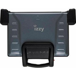 Izzy Greek Grill Τοστιέρα Γκριλιέρα με Αποσπώμενες Πλάκες για 4 Τοστ 2100W