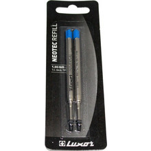ΑΝΤΑΛΛΑΚΤΙΚΟ NEOTEC ΤΥΠΟΥ PARKER 1.0mm 2 ΤΕΜΑΧΙΑ ΜΠΛΕ