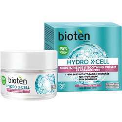Bioten Hydro X-Cell Moisturising & Smoothing Sensitive Skin Day Cream 50ml