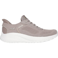Skechers Bobs Sport Squad Chaos Γυναικεία Sneakers Μπεζ 117497-TPE