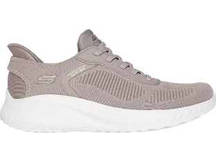 Skechers Bobs Sport Squad Chaos Γυναικεία Sneakers Μπεζ 117497-TPE