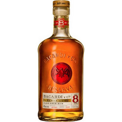 Bacardi Reserva OCHO Ρούμι 40% 700ml