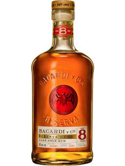 Bacardi Reserva OCHO Ρούμι 40% 700ml
