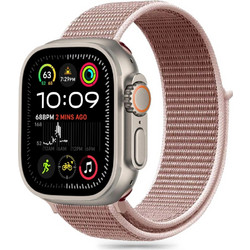 Tech-Protect Nylon Λουράκι Υφασμάτινο Pink Sand (Apple Watch 38 / 40 / 41mm)
