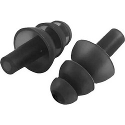 Ωτοασπίδες SET SILICONE SILFIX Μαύρο