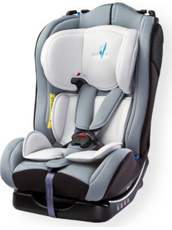 Caretero Combo Κάθισμα Αυτοκινήτου 0-25kg Grey