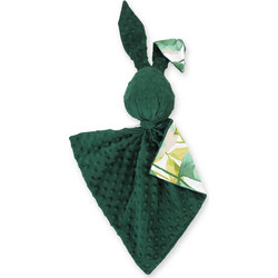 Cuddly rabbit double-sided - eucalyptus/green