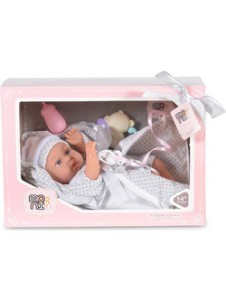 Cangaroo Moni Μωρό με Μασητικό Blue 36cm