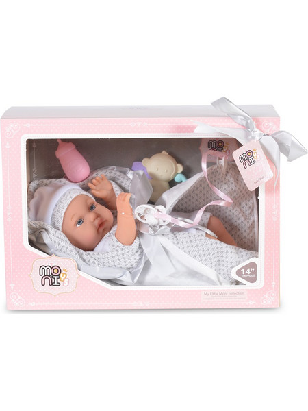 Cangaroo Moni Μωρό με Μασητικό Blue 36cm