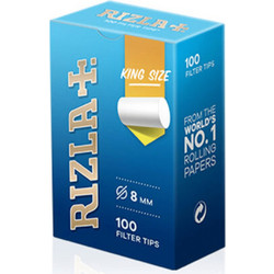 Φιλτράκια Στριφτού Rizla Regular 8,0mm 1τμχ.(100 φιλτράκια)
