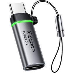 Adapter USB-C do USB-C Mcdodo OT-2450, auto power off OT-2450