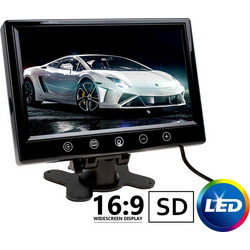 Οθόνη 9" TFT/LED μ ε αφαιρούμενη βάση στήριξης και τηλεκοντρόλ