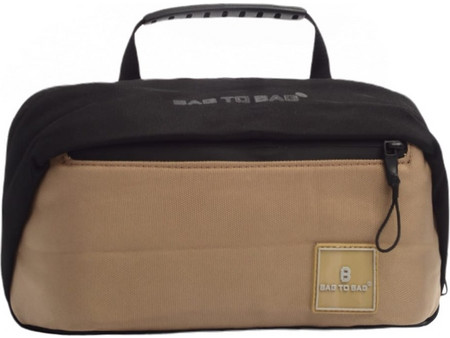 Bag to Bag Ανδρικό Τσαντάκι Μέσης Εκρού AM-215