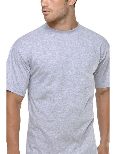 T-Shirt ανδρών Helios 80313-13 Γκρι-Μελανζέ 5202196029345