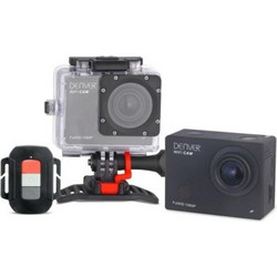 Denver ACT-8030W Action Camera με WiFi και Οθόνη 2" Μαύρη