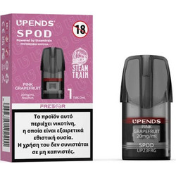 Steam Train Προγεμισμένη Κάψουλα Pink Grapefruit 20mg 2ml (Λεμονάδα & Γκρειπφρουτ) (1 τεμ.)