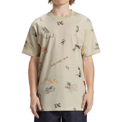 DC Scribble T-Shirt Ανδρικό Sand