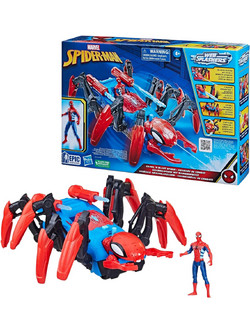 Hasbro Marvel Spider-Man Crawl & Blast Spider Φιγούρα Δράσης για 4+ Ετών