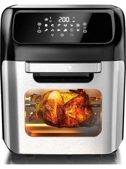 Royalty Line AFO-12601 Inox Air Fryer 12lt